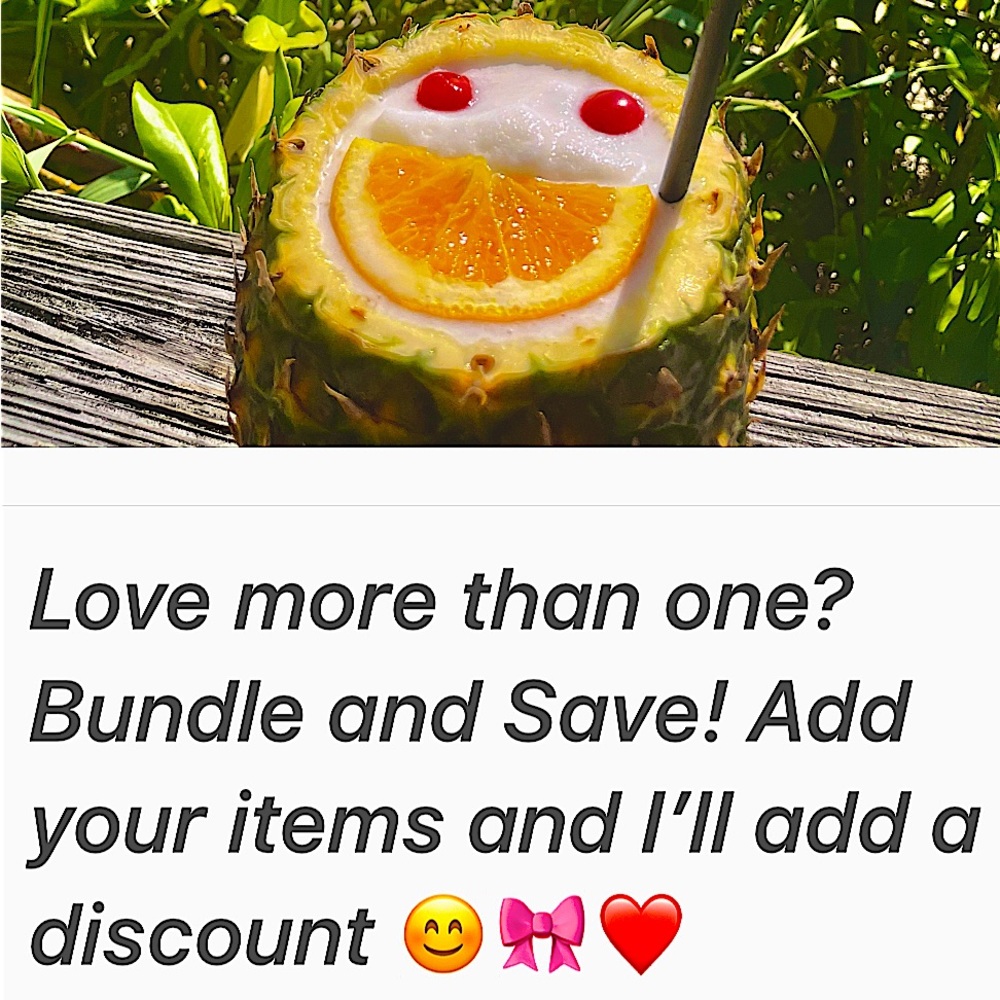 BUNDLE AND SAVE ❤️💸